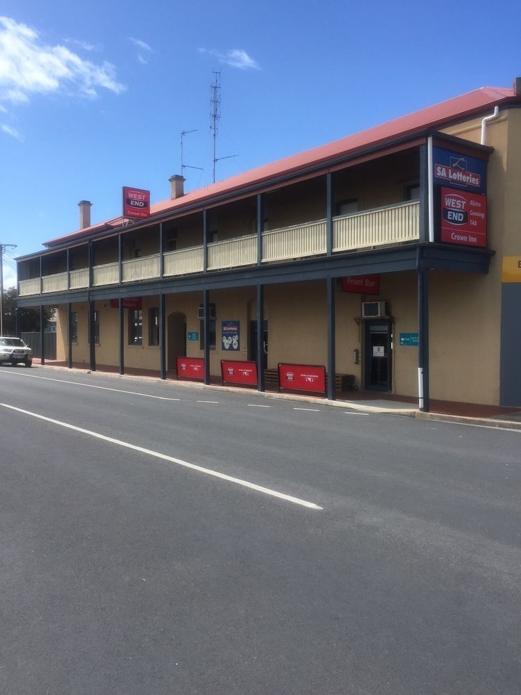 Crown Inn Hotel Kingston Se Buitenkant foto